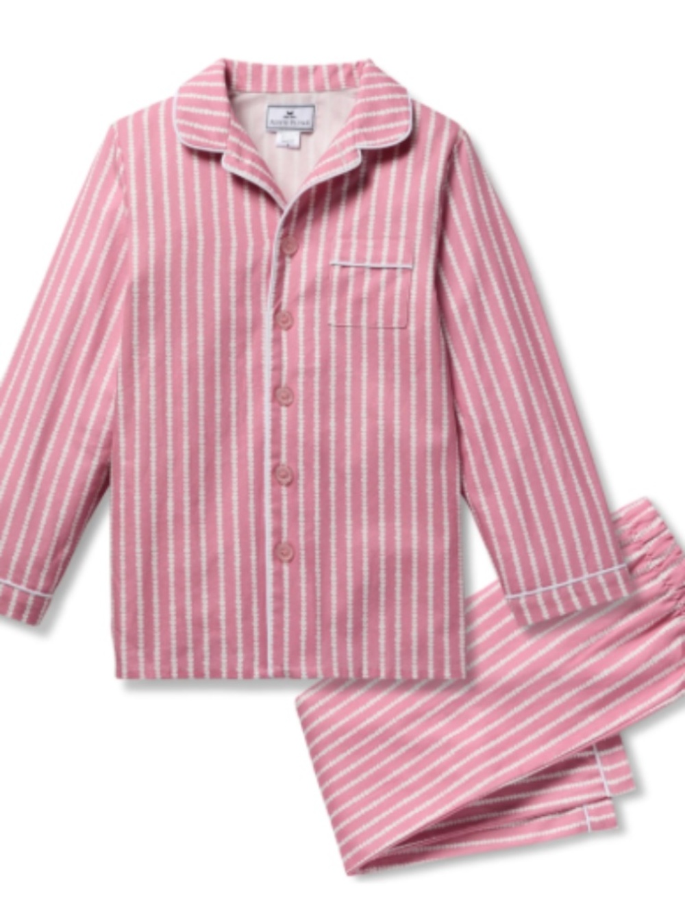 Petite Plume Kid's Twill Pajama Set's in Spring Gingham (Size: 3T)